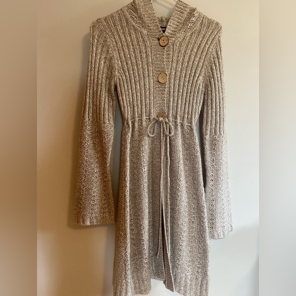 Fall sweater dress